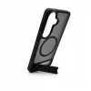 Evelatus Samsung Galaxy S26 gerubberd MagSafe-hoesje met standaard zwart