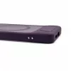 Evelatus Samsung Galaxy S26 gerubberd MagSafe-hoesje met standaard paars