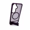 Evelatus Samsung Galaxy S26 gerubberd MagSafe-hoesje met standaard paars