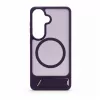 Evelatus Samsung Galaxy S26 gerubberd MagSafe-hoesje met standaard paars