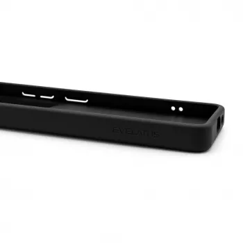 Evelatus Samsung Galaxy S26 Shield-hoesje met MagSafe & standaard, matte ring, zwart