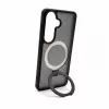 Evelatus Samsung Galaxy S26 Shield-hoesje met MagSafe & standaard, matte ring, zwart