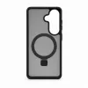 Evelatus Samsung Galaxy S26 Shield-hoesje met MagSafe & standaard, matte ring, zwart