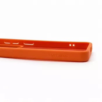 Evelatus Samsung Galaxy S26 Shield-hoesje met MagSafe & standaard matte ring oranje
