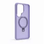 Evelatus Samsung Galaxy S26 Ultra beschermhoes met MagSafe & standaard matte ring lavendelpaars