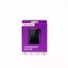 Evelatus Samsung Galaxy S6 Edge zwart middenframe vervangingsonderdeel