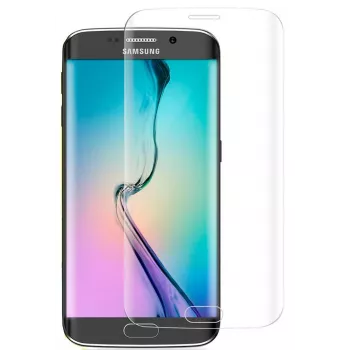 Evelatus Samsung Galaxy S6 Edge Plus (G928) siliconen back cover zwart