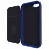 Evelatus Samsung Galaxy S8 boekhoesje donkerblauw