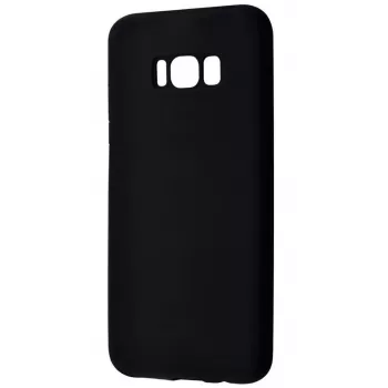 Evelatus Samsung Galaxy S8 Plus nano siliconehoes soft touch TPU zwart