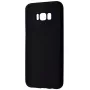 Evelatus Samsung Galaxy S8 Plus nano siliconehoes soft touch TPU zwart