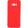 Evelatus Samsung Galaxy S8 Plus Nano Silicone Case Soft Touch TPU rood