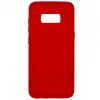 Evelatus Samsung Galaxy S8 siliconen hoesje rood
