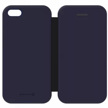 Evelatus Samsung Galaxy S9 Book Case donkerblauw