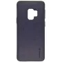 Evelatus Samsung Galaxy S9 Kuton Blue Liquid Silicone Achtercover