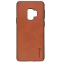 Evelatus Samsung Galaxy S9 Kuton bruine achterkant cover