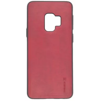 EVELATUS Samsung Galaxy S9 Kuton rode liquid silicone back cover
