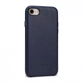 Evelatus Samsung Galaxy S9 leren hoesje donkerblauw
