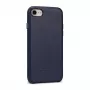 Evelatus Samsung Galaxy S9 leren hoesje donkerblauw