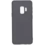 Evelatus Samsung Galaxy S9 Nano Siliconen Hoesje Soft Touch TPU Zwart