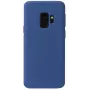 Evelatus Samsung Galaxy S9 nano siliconen case Soft Touch TPU middernachtblauw