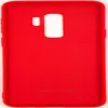 Evelatus Samsung Galaxy S9 Nano silicone hoesje Soft Touch TPU rood