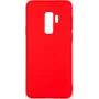 Evelatus Samsung Galaxy S9 Nano silicone hoesje Soft Touch TPU rood