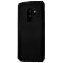 Evelatus Samsung Galaxy S9 Plus nano siliconen hoesje soft touch TPU zwart