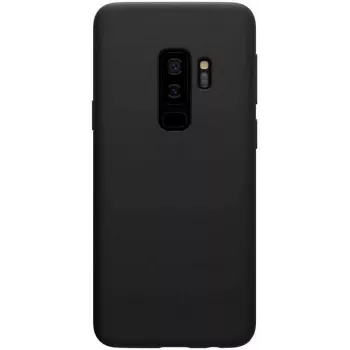 Evelatus Samsung Galaxy S9 Plus nano-siliconen hoesje Soft Touch TPU zwart