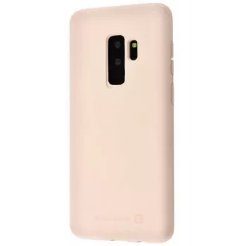 Evelatus Samsung Galaxy S9 Plus Nano Silicone Case Soft Touch TPU rosé