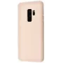 Evelatus Samsung Galaxy S9 Plus Nano Silicone Case Soft Touch TPU rosé