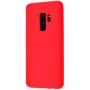 Evelatus Samsung Galaxy S9 Plus nano siliconenhoesje soft touch TPU rood