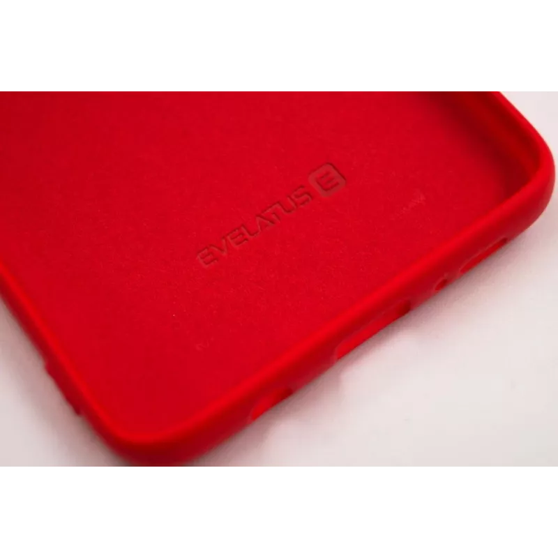 Evelatus Samsung Galaxy S9 Plus Nano Silicone hoesje Soft Touch TPU rood