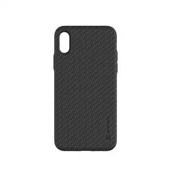Evelatus Samsung Galaxy S9 Plus TPU Case 2 met metalen plaat (compatibel met magnetische telefoonhouder) rood