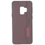 Evelatus Samsung Galaxy S9 Shooter bruine achterkant cover