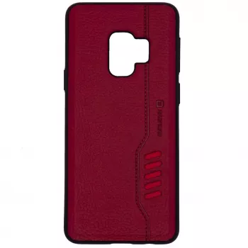 Evelatus Samsung Galaxy S9 Shooter rood gaming hoesje
