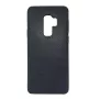 Evelatus Samsung Galaxy S9 TPU hoes met metalen plaat voor magnetische telefoonhouder blauw