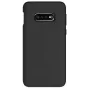 Evelatus Samsung S10e Premium Soft Touch siliconen hoesje zwart