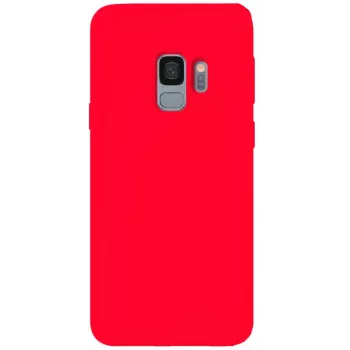 Evelatus Samsung S9 Nano silicone hoesje Soft Touch TPU rood