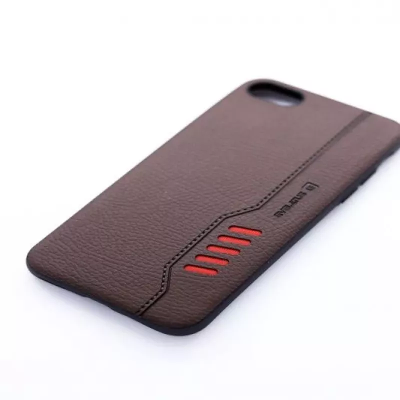 Evelatus Shooter Brown back cover voor Apple iPhone 7/8/SE (2020)/SE (2022)