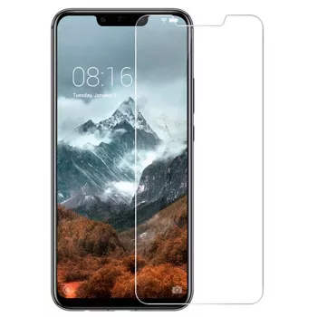 Evelatus siliconen achtercover voor Huawei Mate 10 Lite - zwart