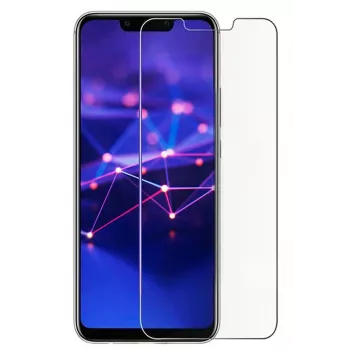 Evelatus siliconen achtercover voor Huawei Mate 20 Lite - zwart