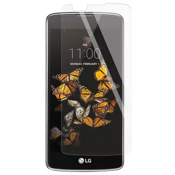 EVELATUS silicone achtercover voor LG K8 (2016) - zwart