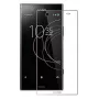 Evelatus silicone achtercover voor Sony Xperia XZ1 - zwart