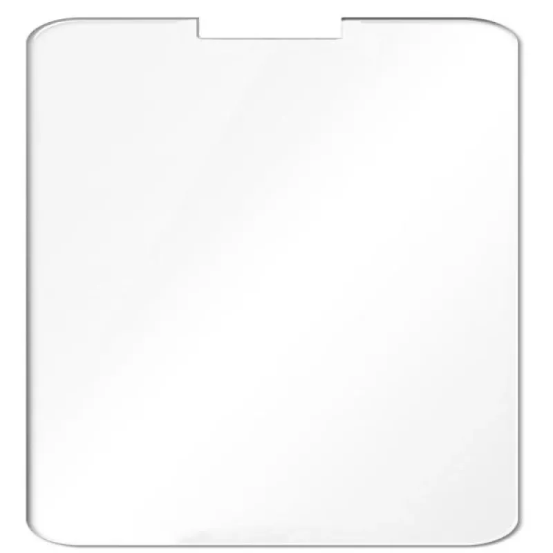 EVELATUS siliconen achtercover voor Xiaomi Redmi Go - transparant