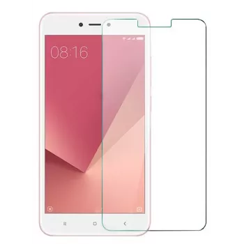 Evelatus siliconen achterkant hoes voor Xiaomi Redmi Note 5A Prime - zwart