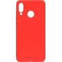 EVELATUS Siliconen Case voor Huawei P20 lite - Rood