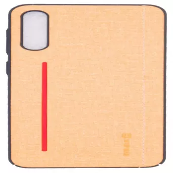 Evelatus siliconen hoesje voor Samsung Galaxy A50 - geel