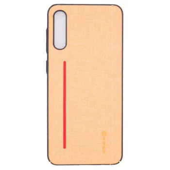 Evelatus siliconen hoesje voor Samsung Galaxy A50 - geel