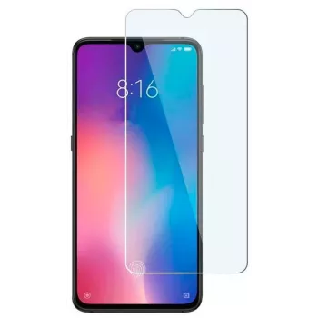 Evelatus silicone hoesje voor Xiaomi Mi 9 SE - zwart
