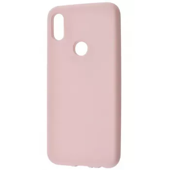 Evelatus siliconen hoesje voor Xiaomi Redmi Note 7 - pink sand